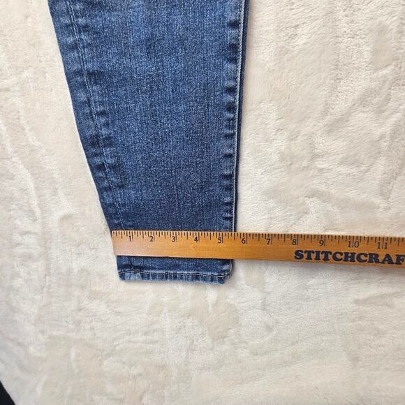 AG Anthropologie Adriano Goldschmied Jeans 27P Petite Front Pocket Button Up Fly - Picture 6 of 9